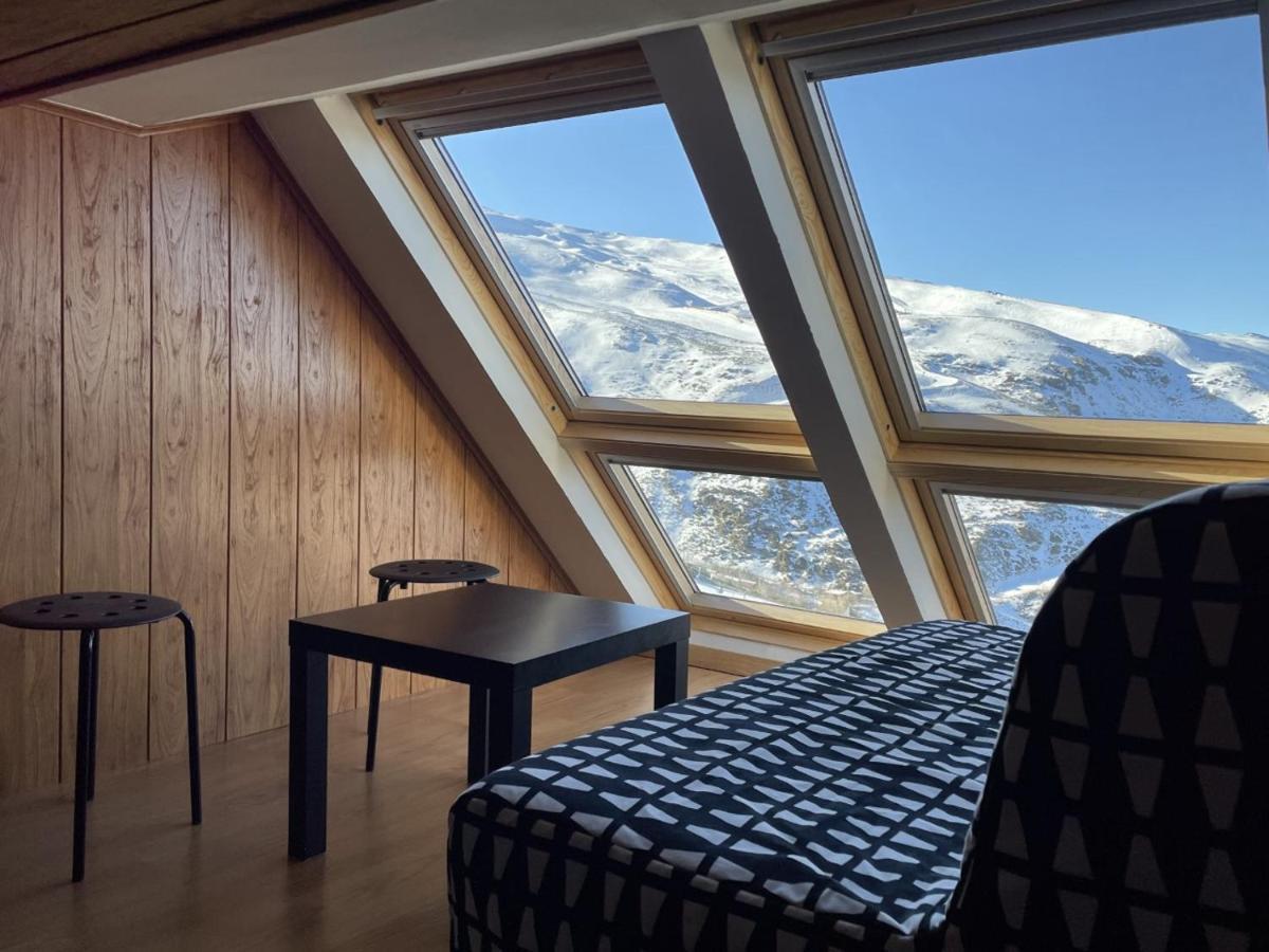 Sierra Nevada, Apartamento Abuhardillado Parking Y Wifi Esterno foto